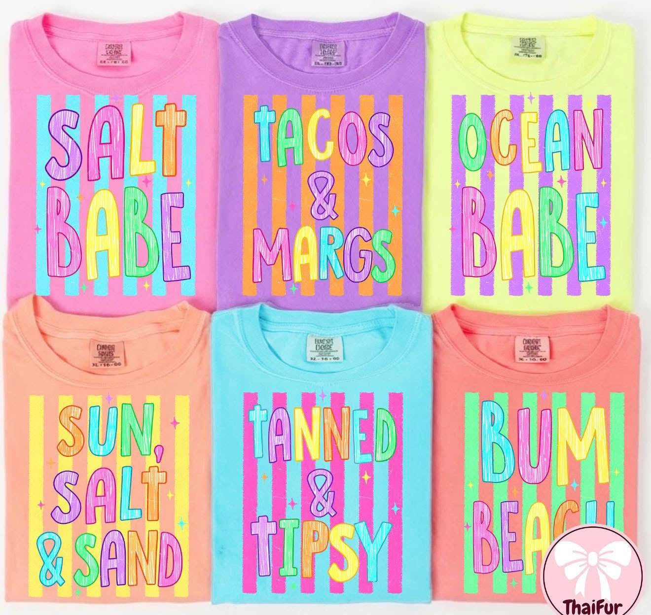 Summer Bundle☀️-T-SHIRT - (GILDAN/JERZEE)-060526BR