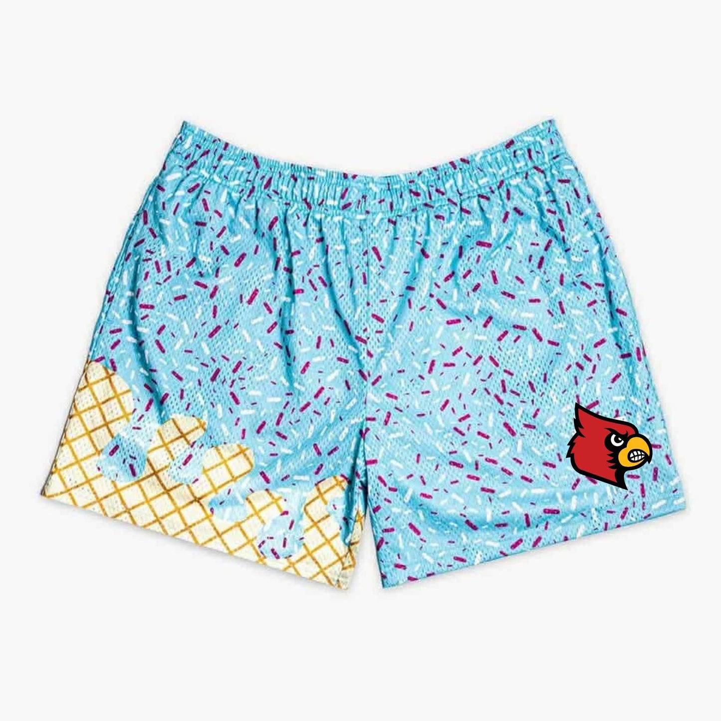 BLUE DRIP CONE PINK WHITE SPRINKLES(BRIDGE CITY CARDINALS HEAD LOGO) YOUTH - PREORDER