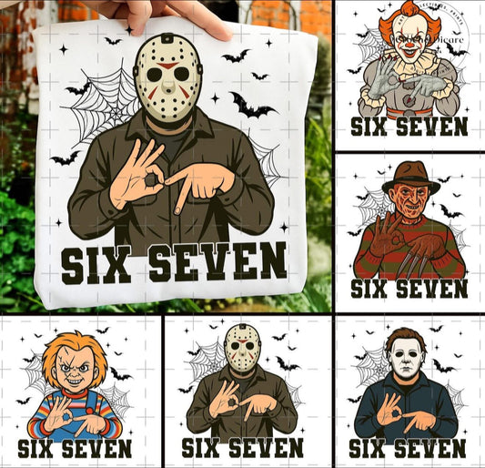 Six Seven - Spooky Edition - T SHIRT - (DriFit)