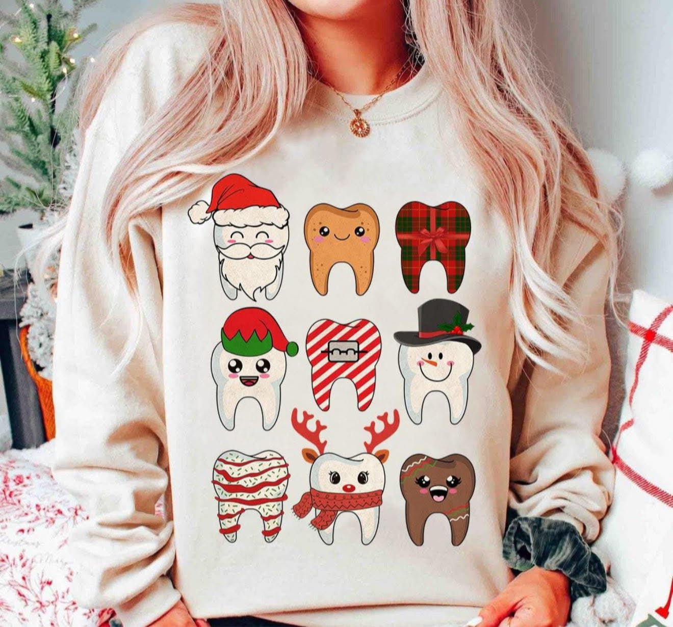 Dental - Christmas Edition - T SHIRT - (Comfort Color)