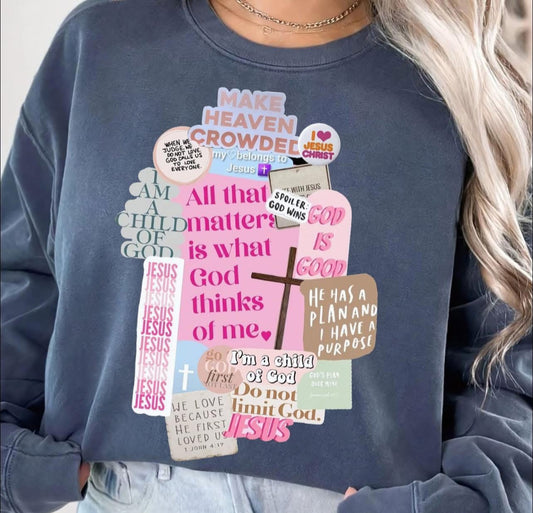 Holy Collage - T SHIRT - (Bella)