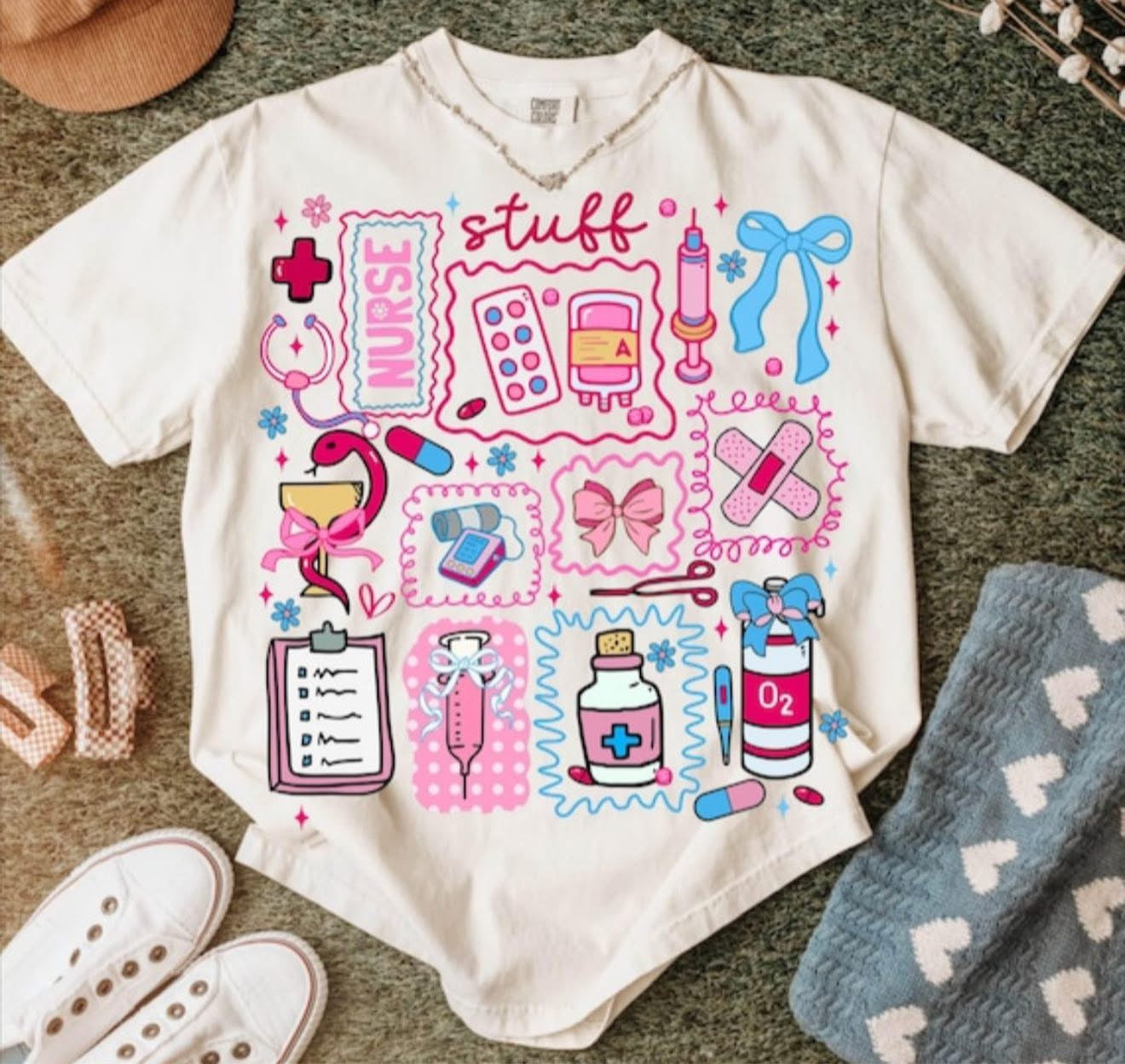 Nurse Collage - T SHIRT - (Bella/Comfort Color)