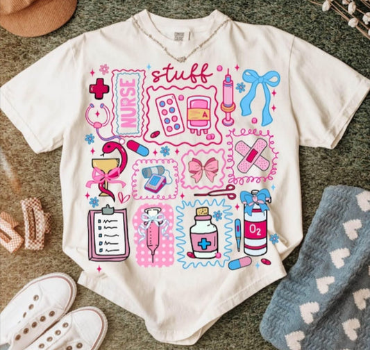 Nurse Collage - T SHIRT - (Jerzee/Gildan)