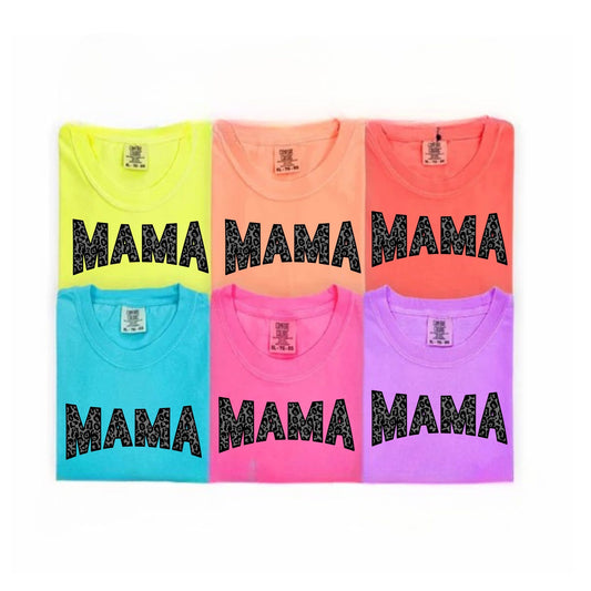 Cheetah Mama - T SHIRT - (Bella)