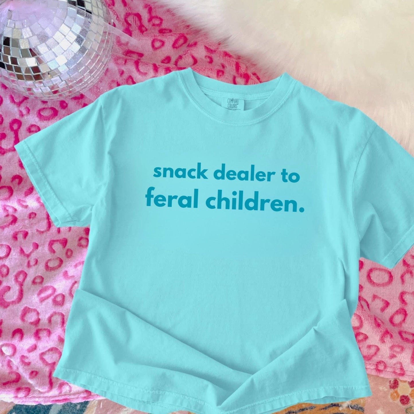 Snack Dealer to Feral Children - T SHIRT - (Bella)