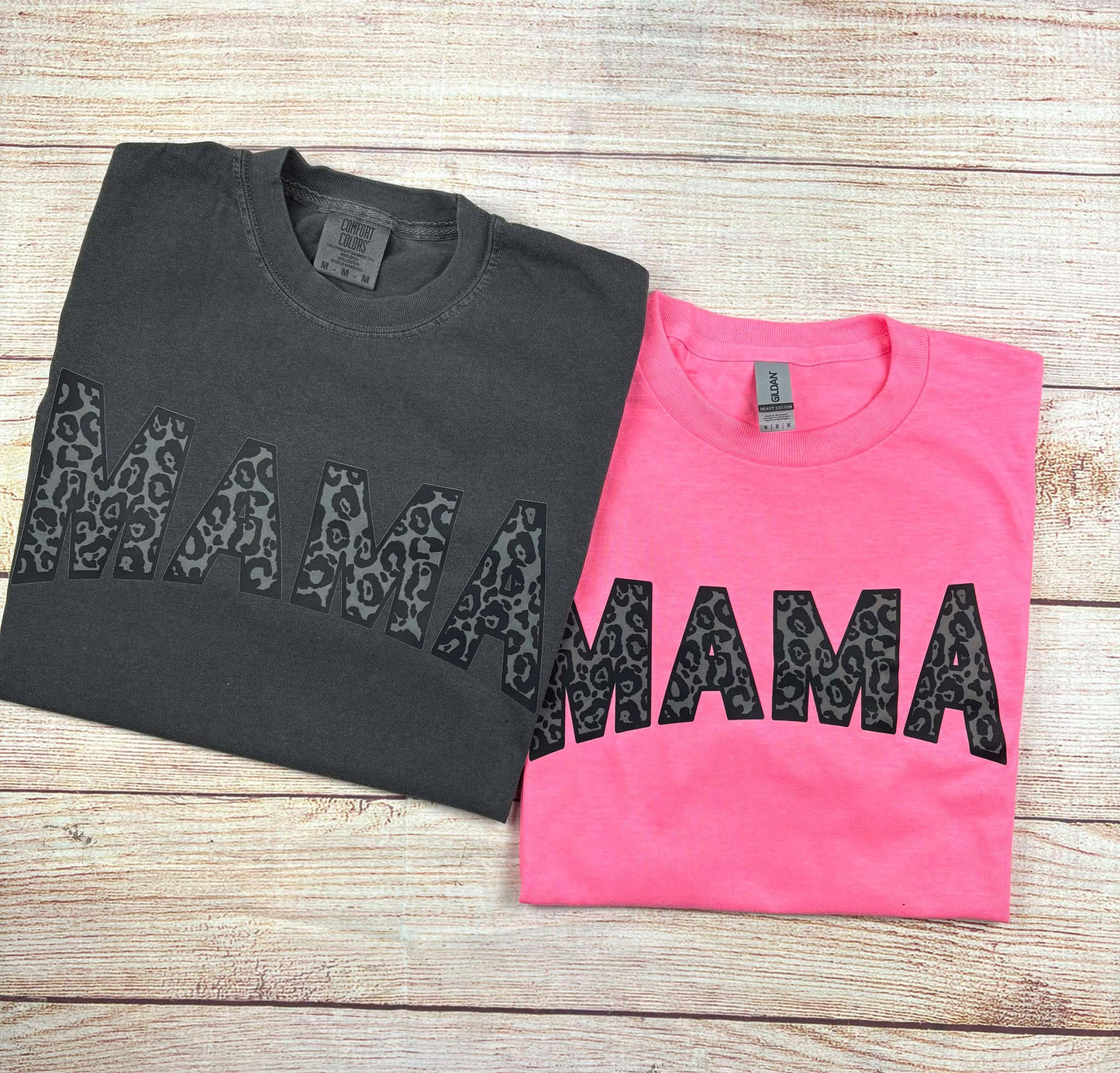 Cheetah Mama - T SHIRT - (Bella)