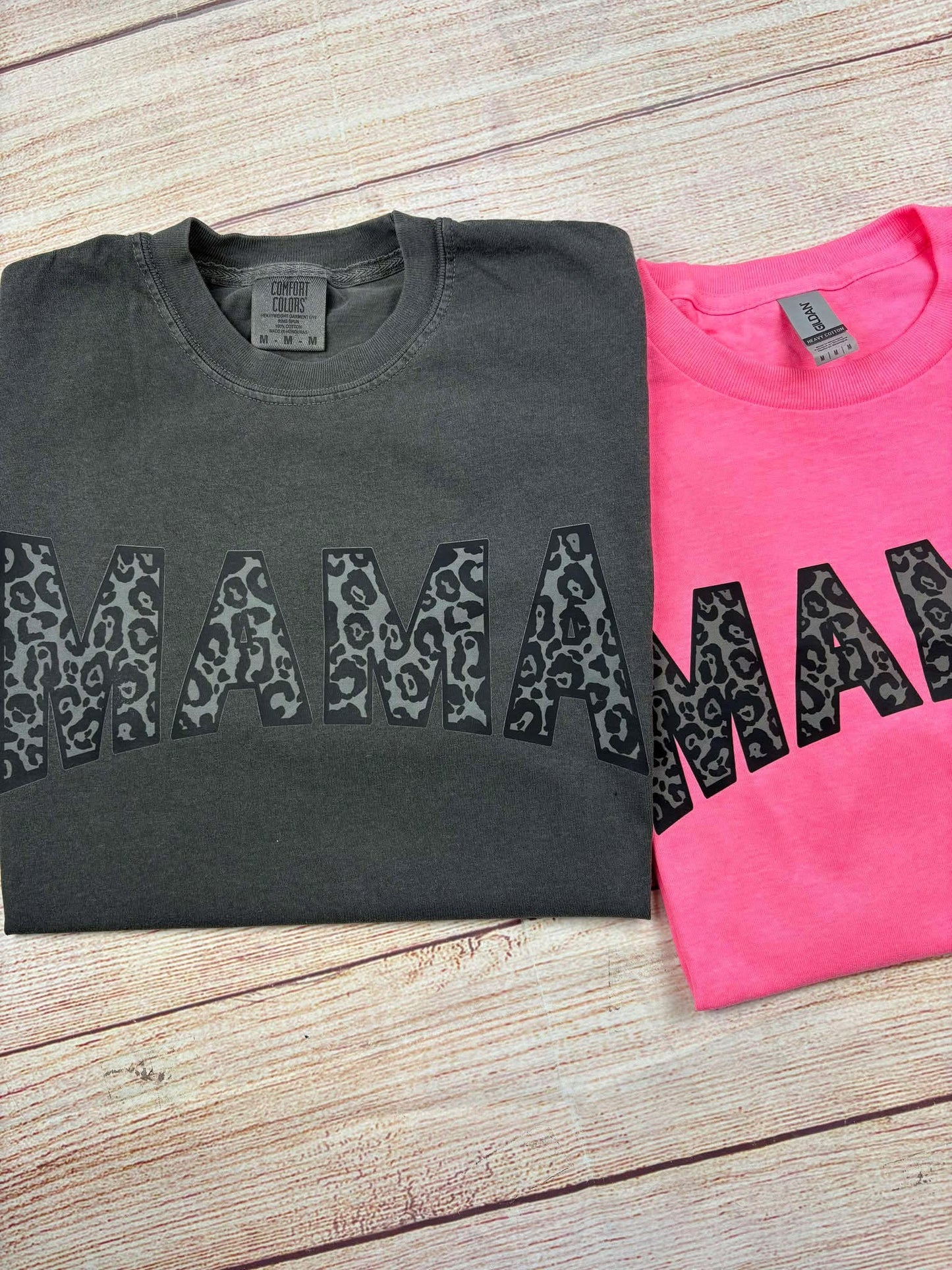 Cheetah Mama - T SHIRT - (Bella)