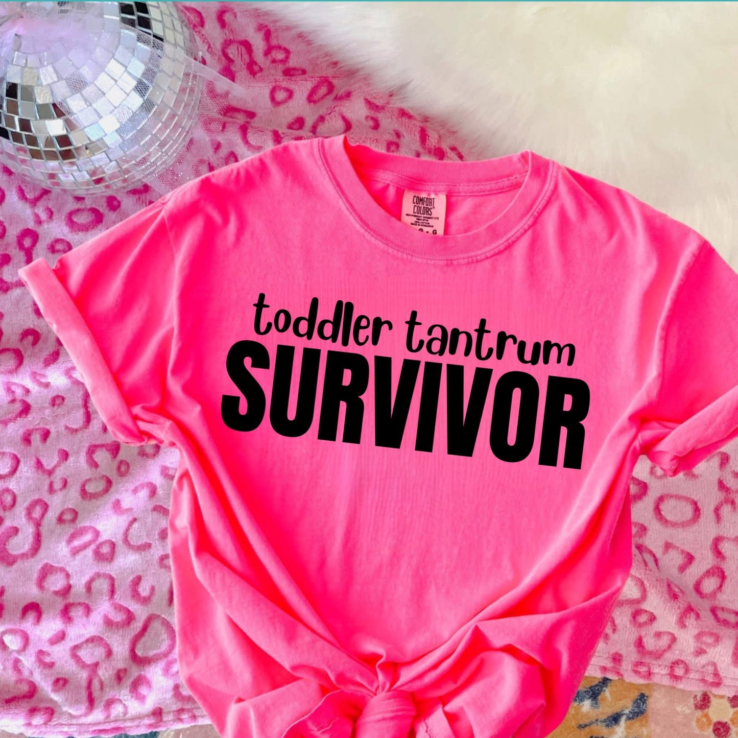 Toddler Tantrum Survivor - T SHIRT - (Jerzee/Gildan)