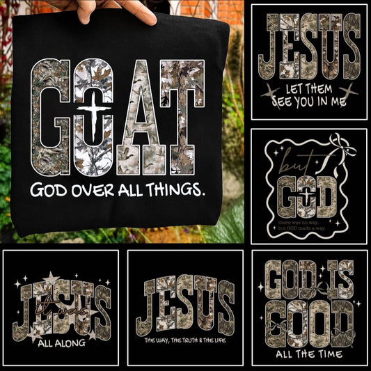 Camo Jesus Bundle - DRIFIT - SHORT SLEEVE - (Team 365)