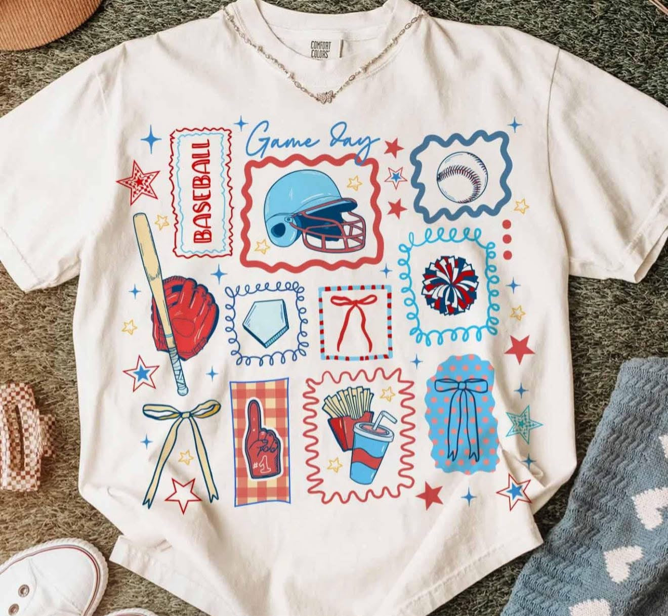 Baseball SZN - T SHIRT - (Jerzee/Gildan)