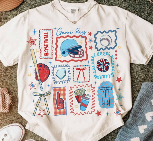Baseball SZN - T SHIRT - (Jerzee/Gildan)