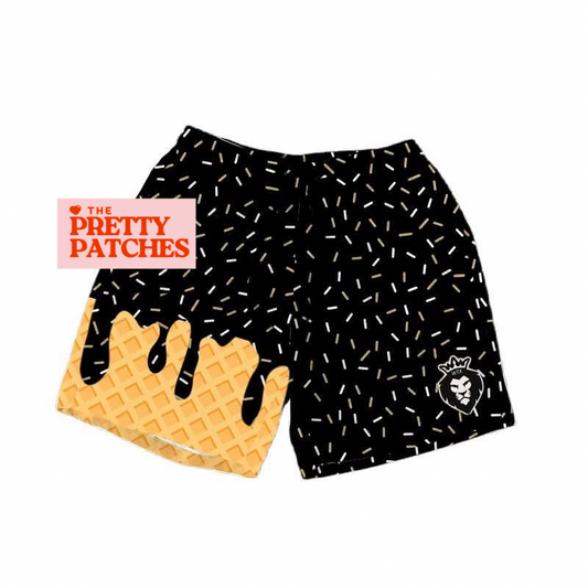 Drip Shorts LION WITH CROWN (YOUTH) - PRE ORDER