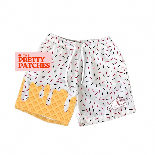 Drip Shorts SULPHUR BULLDOGS (YOUTH) - PRE ORDER