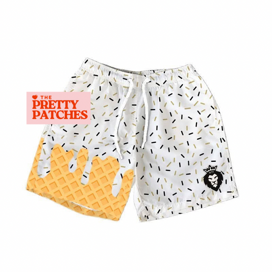 Drip Shorts LION WITH CROWN (ADULT) - PRE ORDER