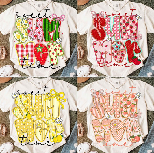 Sweet Summertime LEMON - T SHIRT - (Comfort Color)
