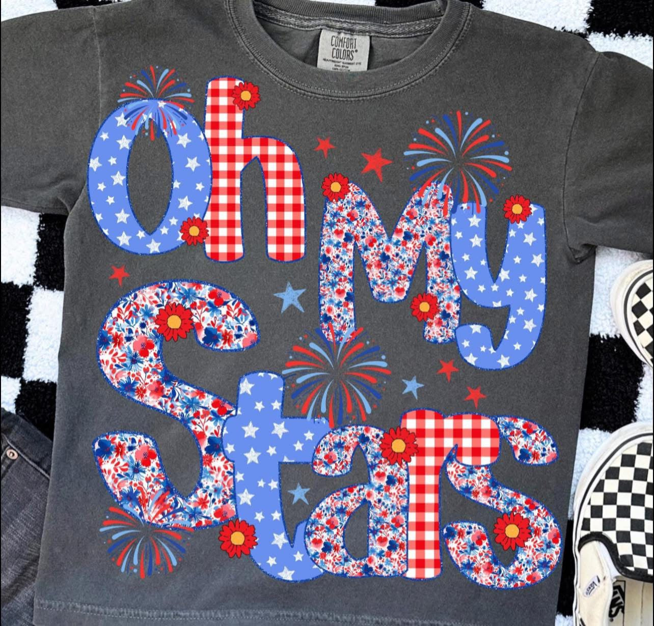 Oh My Stars - T SHIRT - (Jerzee/Gildan)