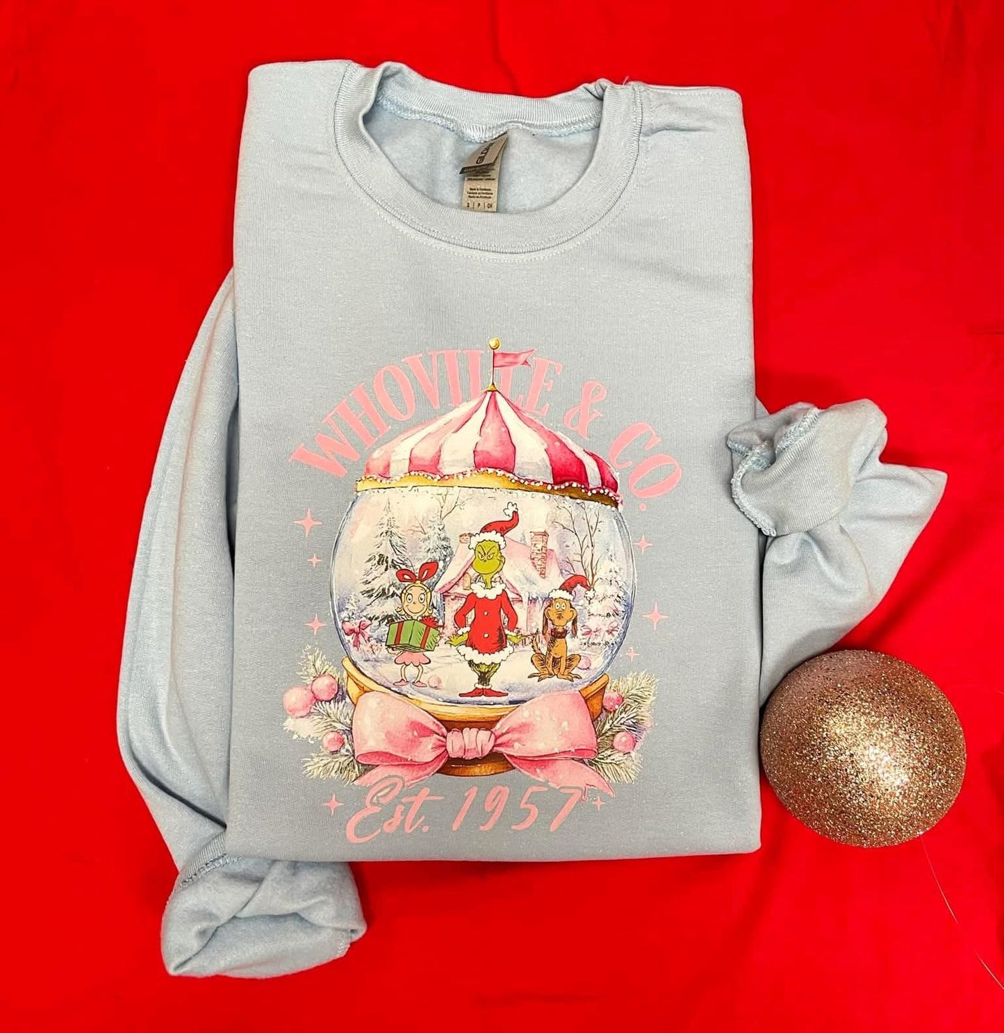 Whoville & Co - SWEATSHIRT - (Jerzee/Gildan)