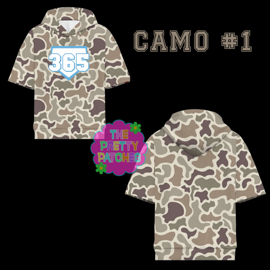 Camo Hooded Tees-365-YOUTH - PREORDER (HAPPY DAYS) 051326KB