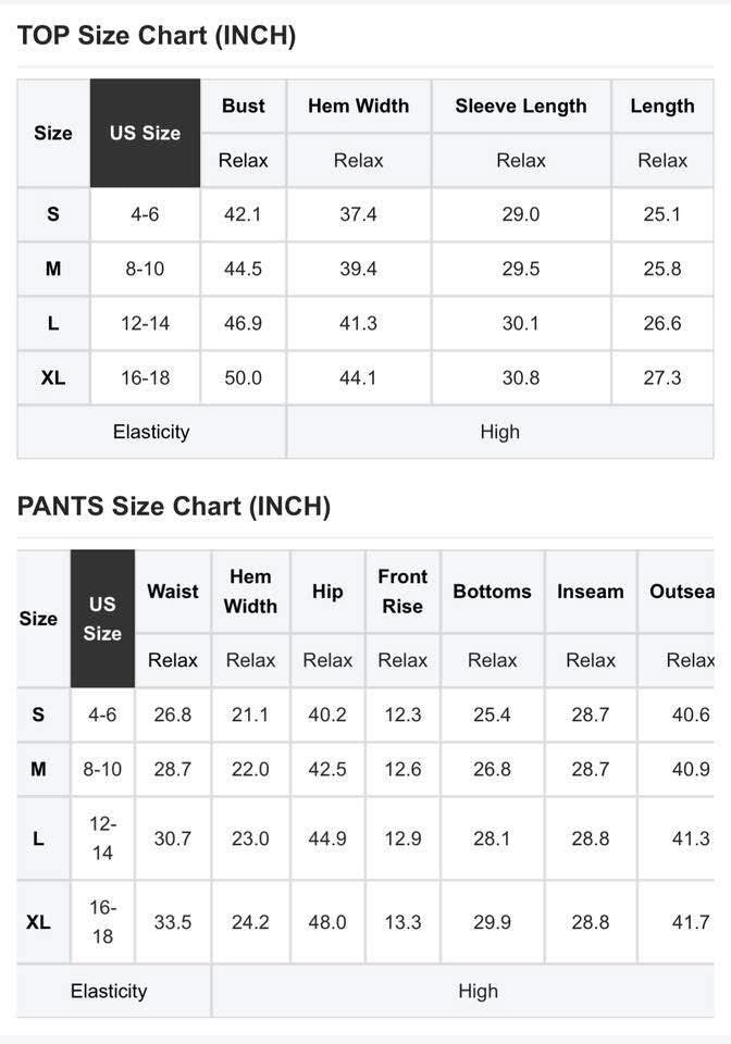 Polo Collar V Neck Pullover + Drawstring Sweatpants - PRE ORDER