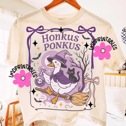 Honkus Ponkus - T SHIRT - (Comfort Color)