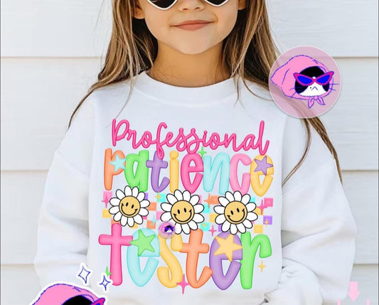 Professional Patience Tester - T SHIRT- (Jerzee/Gildan)