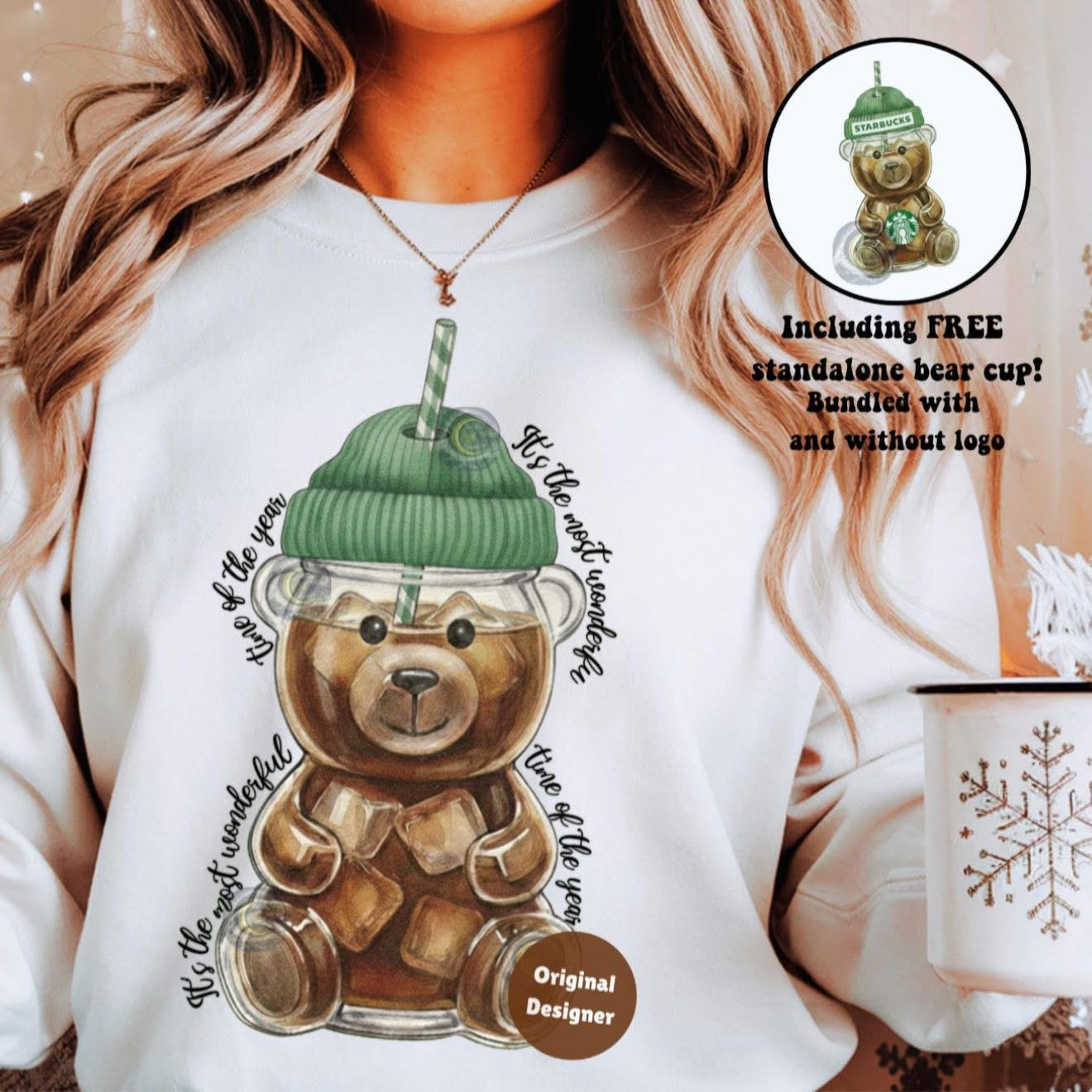 Starbies Bear - T SHIRT - (Jerzee/Gildan)