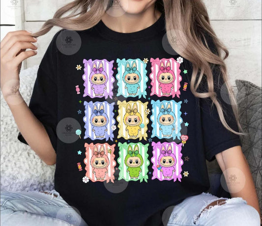LaBuBu's in Frames - T SHIRT- (Jerzee/Gildan)