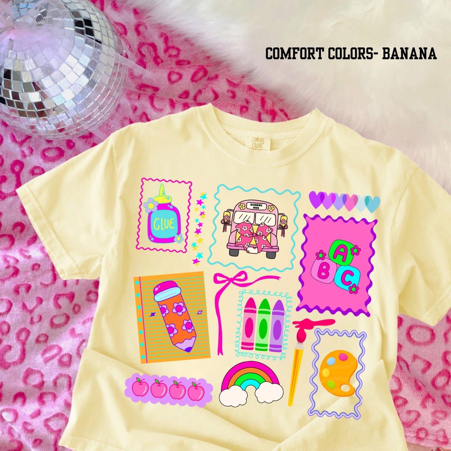 Back to School Necessities - T SHIRT- (Jerzee/Gildan)