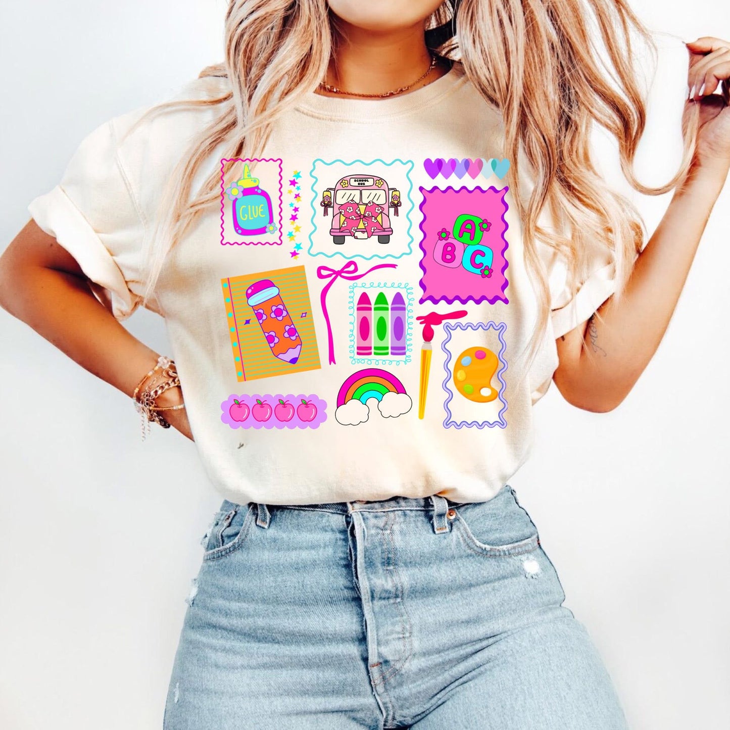 Back to School Necessities - T SHIRT- (Jerzee/Gildan)