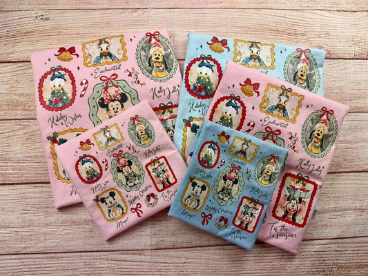 D I S N E Y  Collage - T SHIRT - (Gildan/Jerzee)