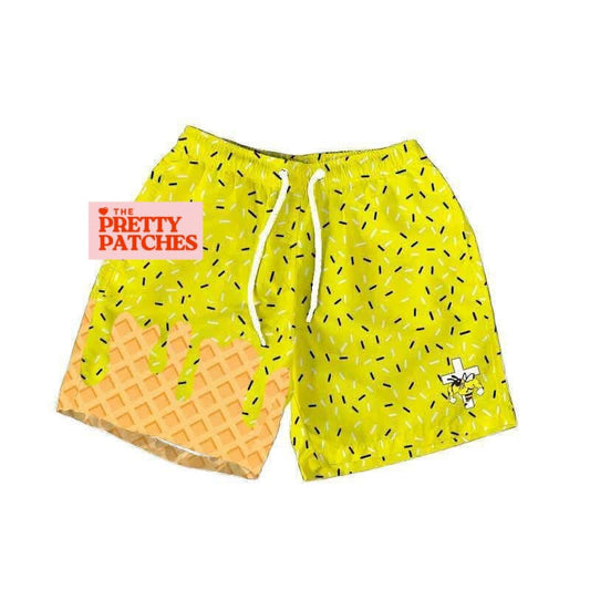 Drip Shorts HORNETS - COLORED LOGO (ADULT) - PRE ORDER