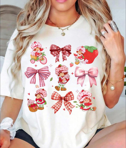 Strawberry Shortcake - T SHIRT - (Jerzee/Gildan)