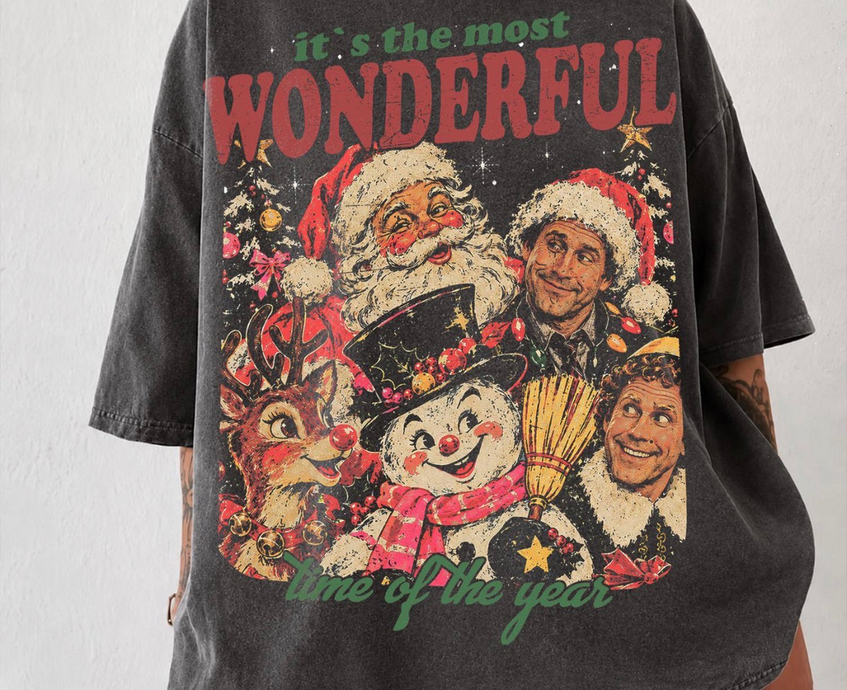 ITS THE MOST WONDERFUL TIME OF THE YEAR (OVERSIZED IMAGE) 1030261 --------- TSHIRT---------- (GILDAN) 103026KB