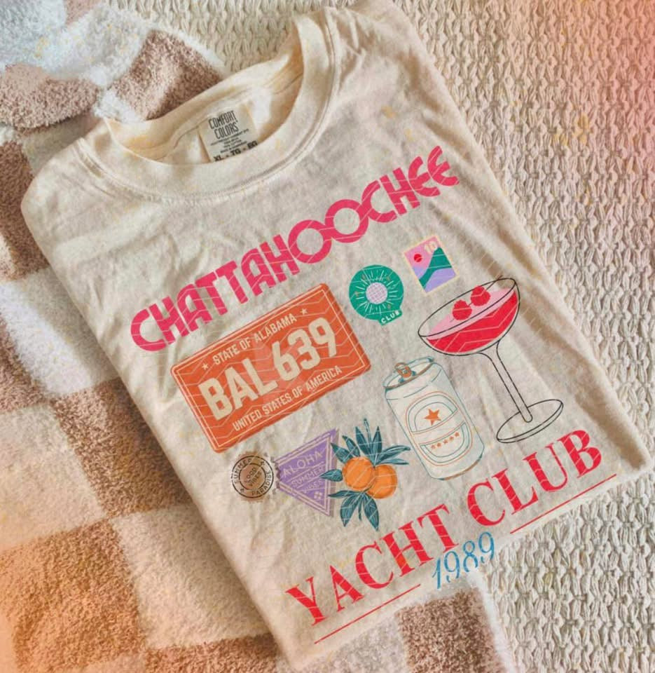 Chattahoochee Yacht Club-TSHIRT- (GILDAN/JERZZE)
