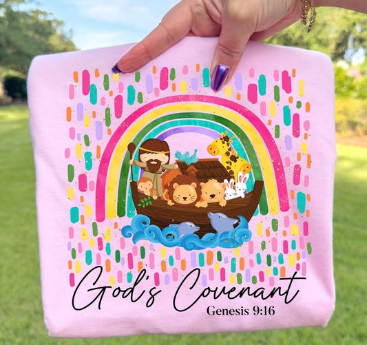 God’s Covenant🩷 -TSHIRT- (GILDAN/LAT)
