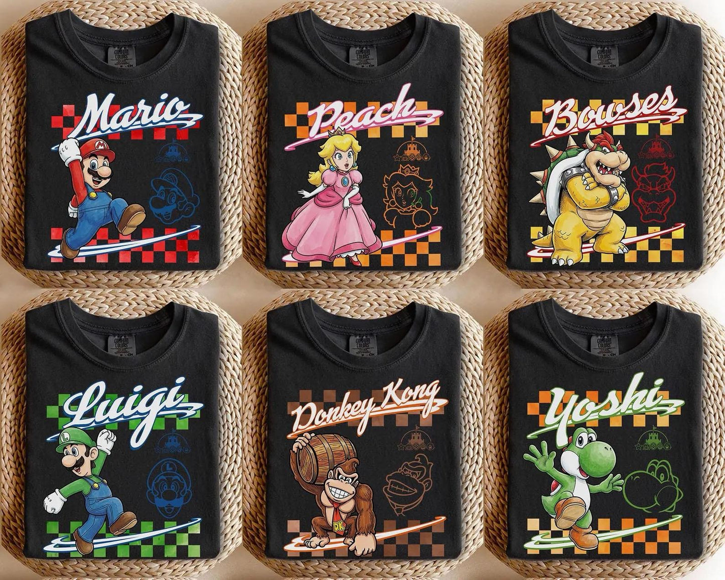 Mario Bundle -T-SHIRT - (GILDAN/JERZEE)-061126BR