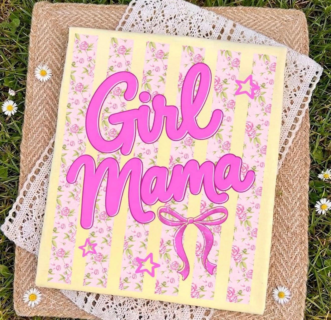 Girl Mama & Boy Mama 💙🩷- T SHIRT - (COMFORT COLOR/BELLA)-061226br