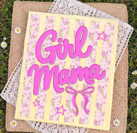 Girl Mama & Boy Mama 💙🩷  -TSHIRT- (GILDAN/JERZEES)
