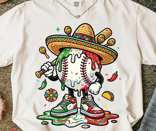 Cinco Baseball 🌮⚾️-T-SHIRT - (GILDAN/JERZEES)041626LW