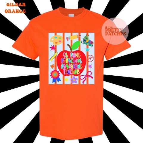 ST. PAUL PRESCHOOL SHIRTS -T-SHIRT- (GILDAN) 080426LW