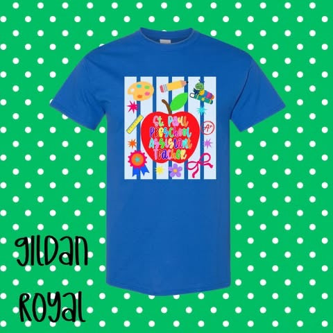ST. PAUL PRESCHOOL SHIRTS -T-SHIRT- (GILDAN) 080426LW