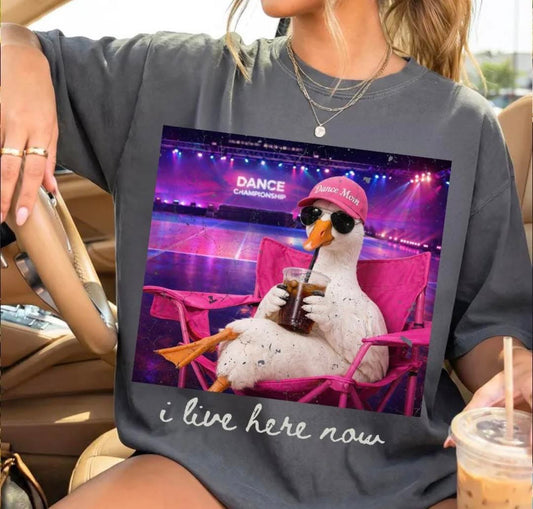 Dance Competition Goose 🪿 -T-SHIRT - (COMFORT COLOR/BELLA) 04.13.26LW