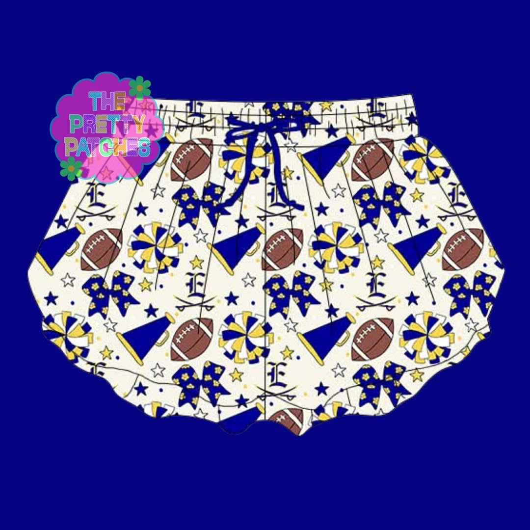 GAME DAY BUTTERFLY SHORTS (EVADALE REBELS) (INSTORE) 071326RW