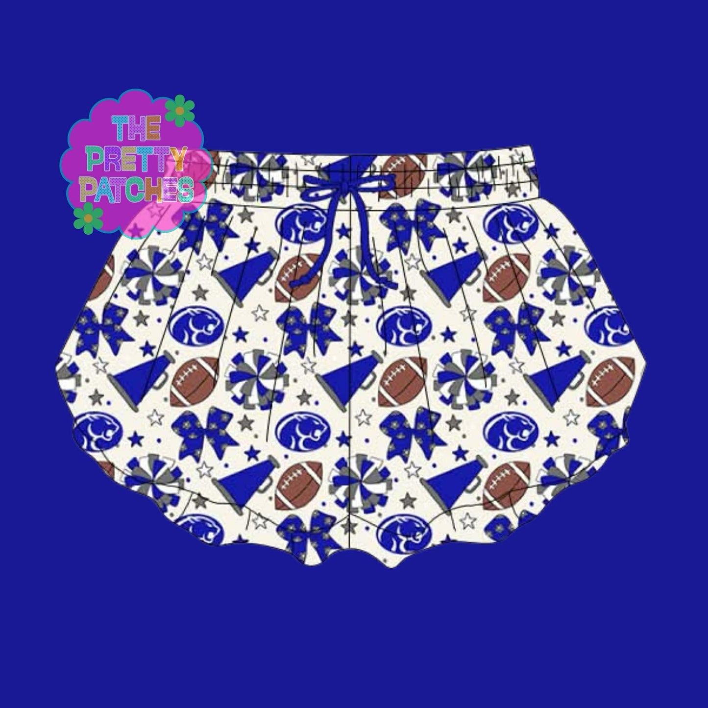 GAME DAY BUTTERFLY SHORTS (BUNA COUGARS) (INSTORE) 071326RW