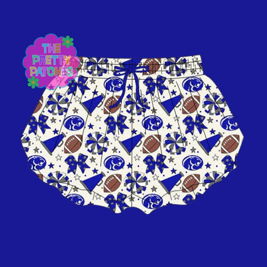 GAME DAY BUTTERFLY SHORTS (BUNA COUGARS) (INSTORE) 071326RW