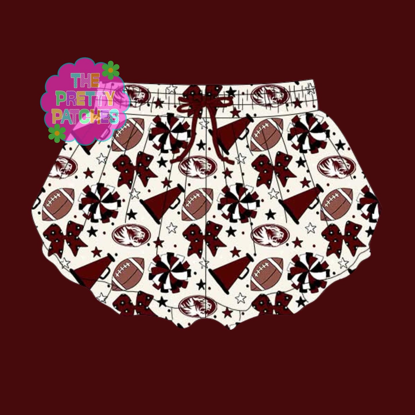 GAME DAY BUTTERFLY SHORTS (SILSBEE) IN STORE 71026BT
