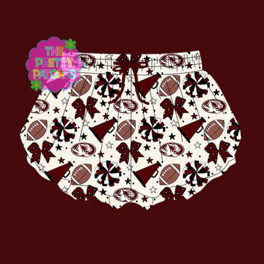 GAME DAY BUTTERFLY SHORTS (SILSBEE) IN STORE 71026BT