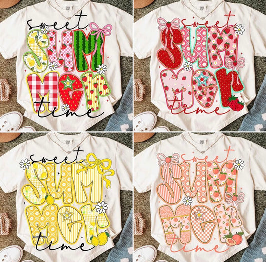 Fruity Summer Bundle- T-SHIRT - (GILDAN/JERZEES)042826LW
