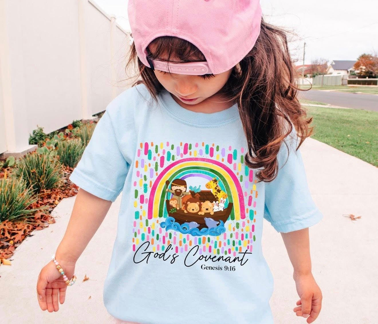 God’s Covenant 💕  - T-SHIRT - (GILDAN/JERZEES)050426LW