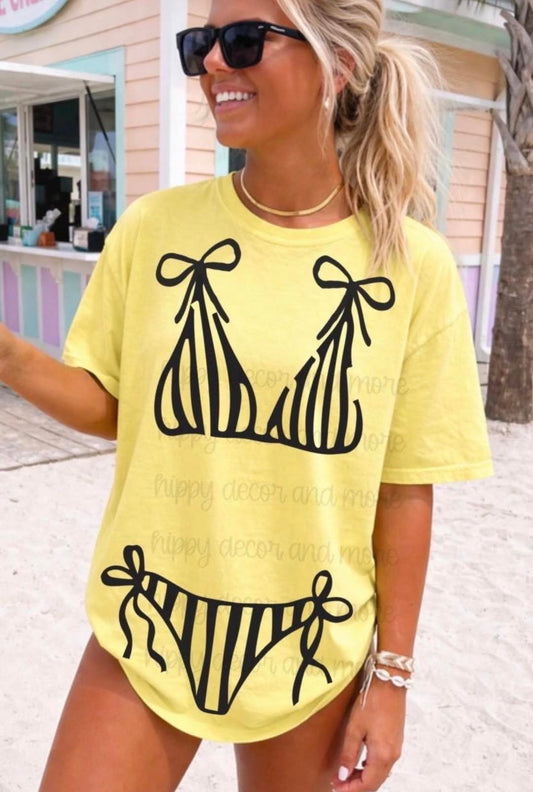 Bikini Vibes -T SHIRT - (COMFORT COLOR/BELLA) 051426BT